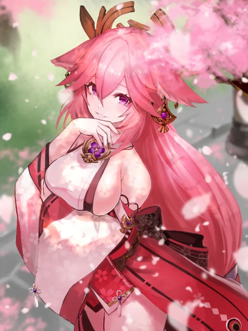 八重宮司様すき🦊
#原神 
