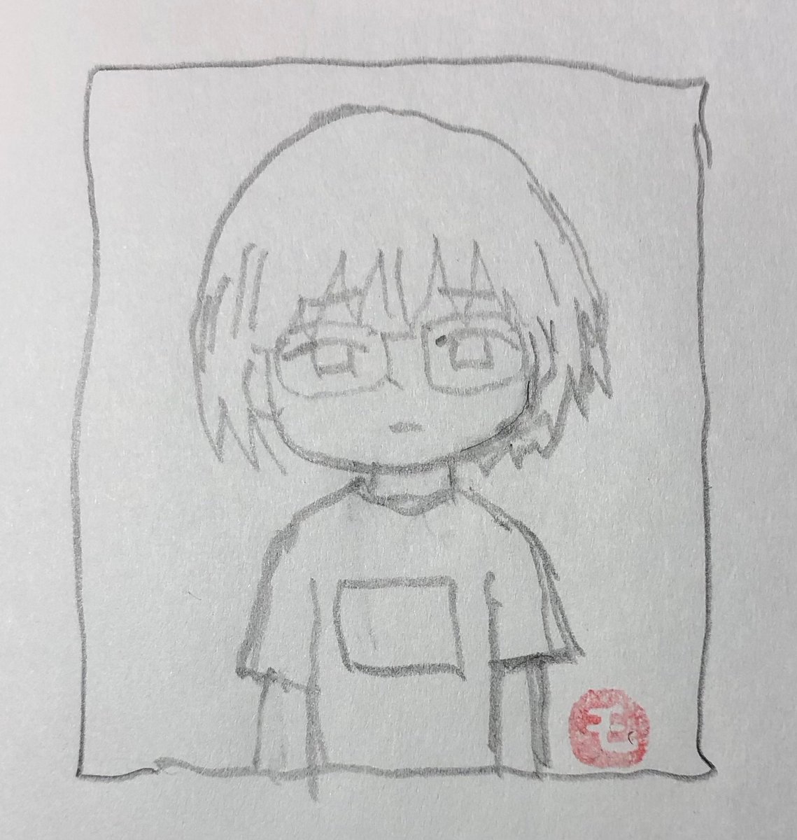 アマゾンプライムで見られるようになってるので初めて『涼宮ハルヒの消失』を観ました。眼鏡のキャラクターは、高校の漫研女子を思い出すなあ(アニメと思い出補正がごっちゃになった結果誰でもないの絵) 