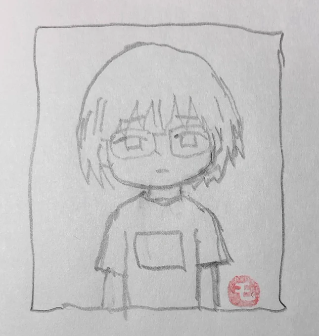 アマゾンプライムで見られるようになってるので初めて『涼宮ハルヒの消失』を観ました。眼鏡のキャラクターは、高校の漫研女子を思い出すなあ(アニメと思い出補正がごっちゃになった結果誰でもないの絵) 