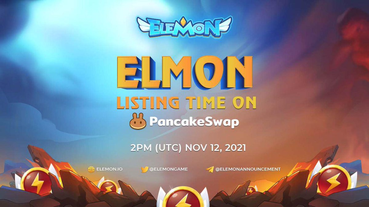 ELEMON tweet media