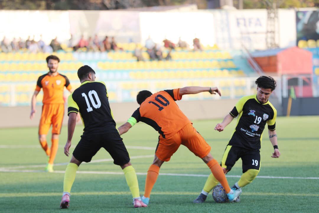 Afghanistan Football Federation tweet media