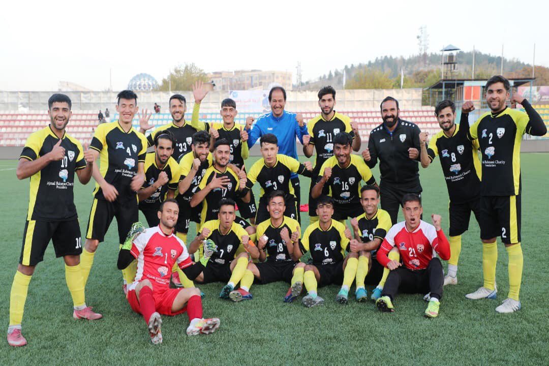 Afghanistan Football Federation tweet media