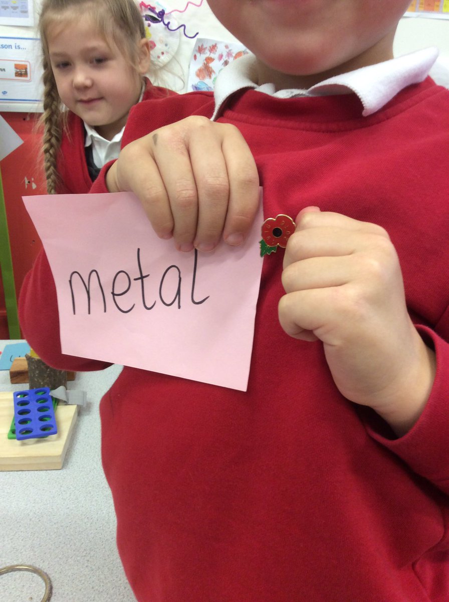 MissChander's tweet photo. Yesterday’s science lesson on materials was great 1C! Some fab sorting 😀 https://t.co/FRjw0qe1Ye