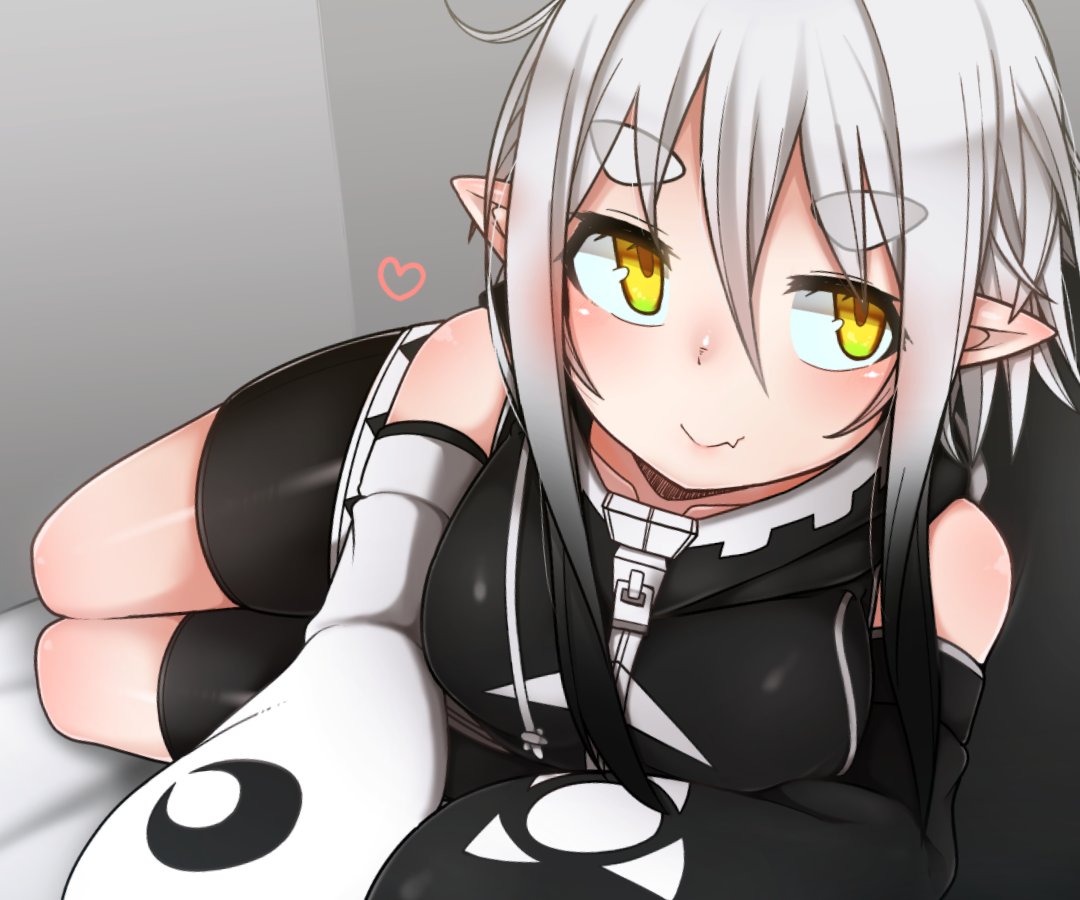 構図がなかなか浮かばないので、モノクロちゃんの過去絵再掲でお茶を濁す会2 