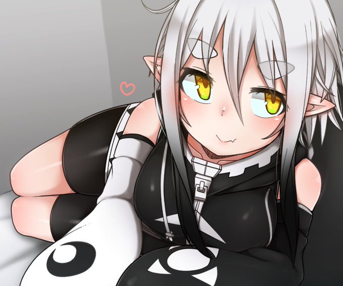 構図がなかなか浮かばないので、モノクロちゃんの過去絵再掲でお茶を濁す会2 