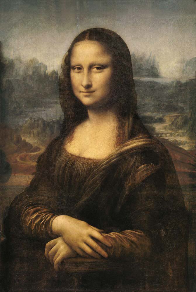 Clarksville_DAC's tweet photo. DAC TRIVIA 

What is unusual about Leonardo da Vinci’s famous painting, “The Mona Lisa”?

Hint: She is missing something. https://t.co/LXucTwyJtR