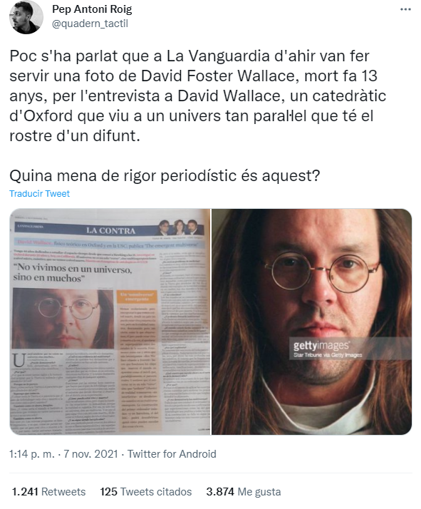 unFotografo_'s tweet photo. Sobre la figura del editor/a y el fotoperiodismo en prensa diaria, dos noticias juntas se entienden mejor... https://t.co/qpziZy4N4b