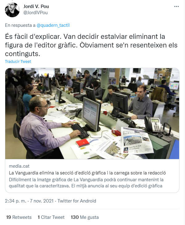 unFotografo_'s tweet photo. Sobre la figura del editor/a y el fotoperiodismo en prensa diaria, dos noticias juntas se entienden mejor... https://t.co/qpziZy4N4b