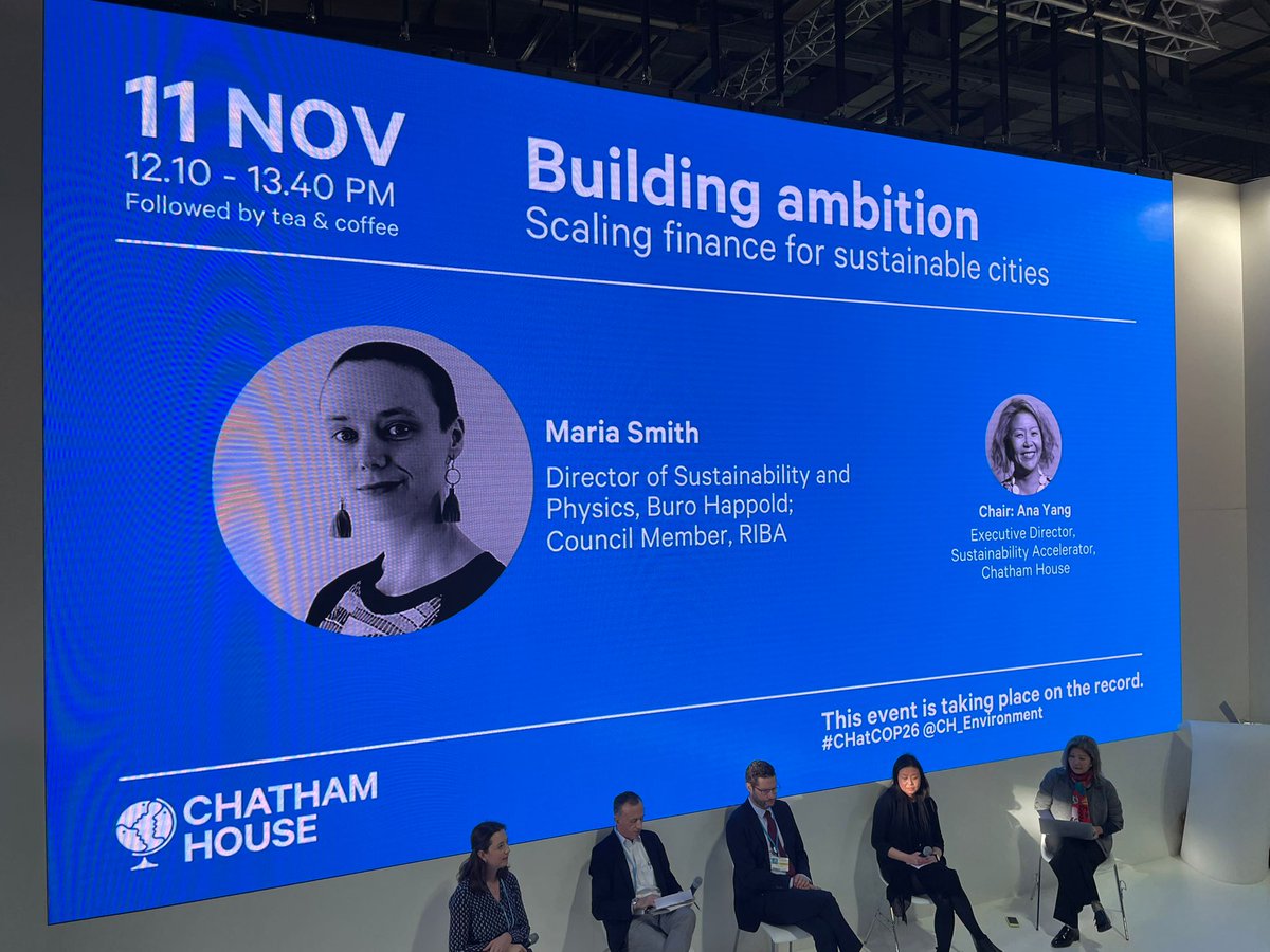 SmithMordak's tweet photo. Back "in" the #BlueZone to again present #BuiltForTheEnvironment. Hoping to learn more about how finance can help close the deployment gap between the technology and knowhow we have and what's actually happening... https://t.co/dNjMlhJoSf