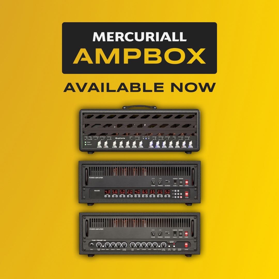 Dear friends!

We are proud to present Ampbox: a next-gen platform to host our current* and future products! Intro prices available for the next three days!

Available now on mercuriall.com