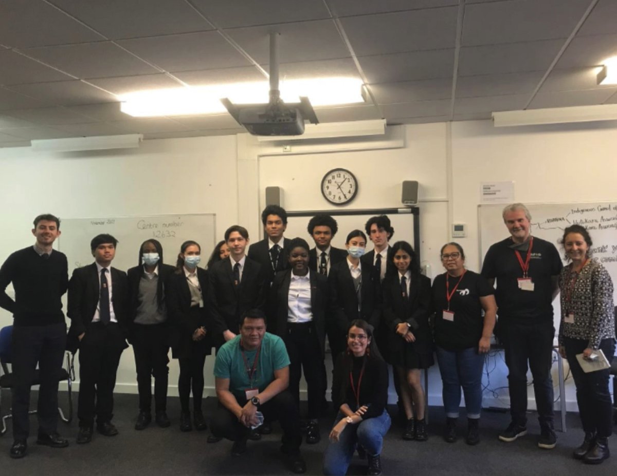 On Monday we welcomed <a href="/CAFOD/">CAFOD</a> partners from indigenous communities in the Brazilian Amazon <a href="/MYekwana/">Maurício Ye'kwana</a> and @ConselhoRoraima who conducted a workshop about their work to protect the rainforest. They inspired our Young Leaders who are currently engaged in work related to #COP26 .