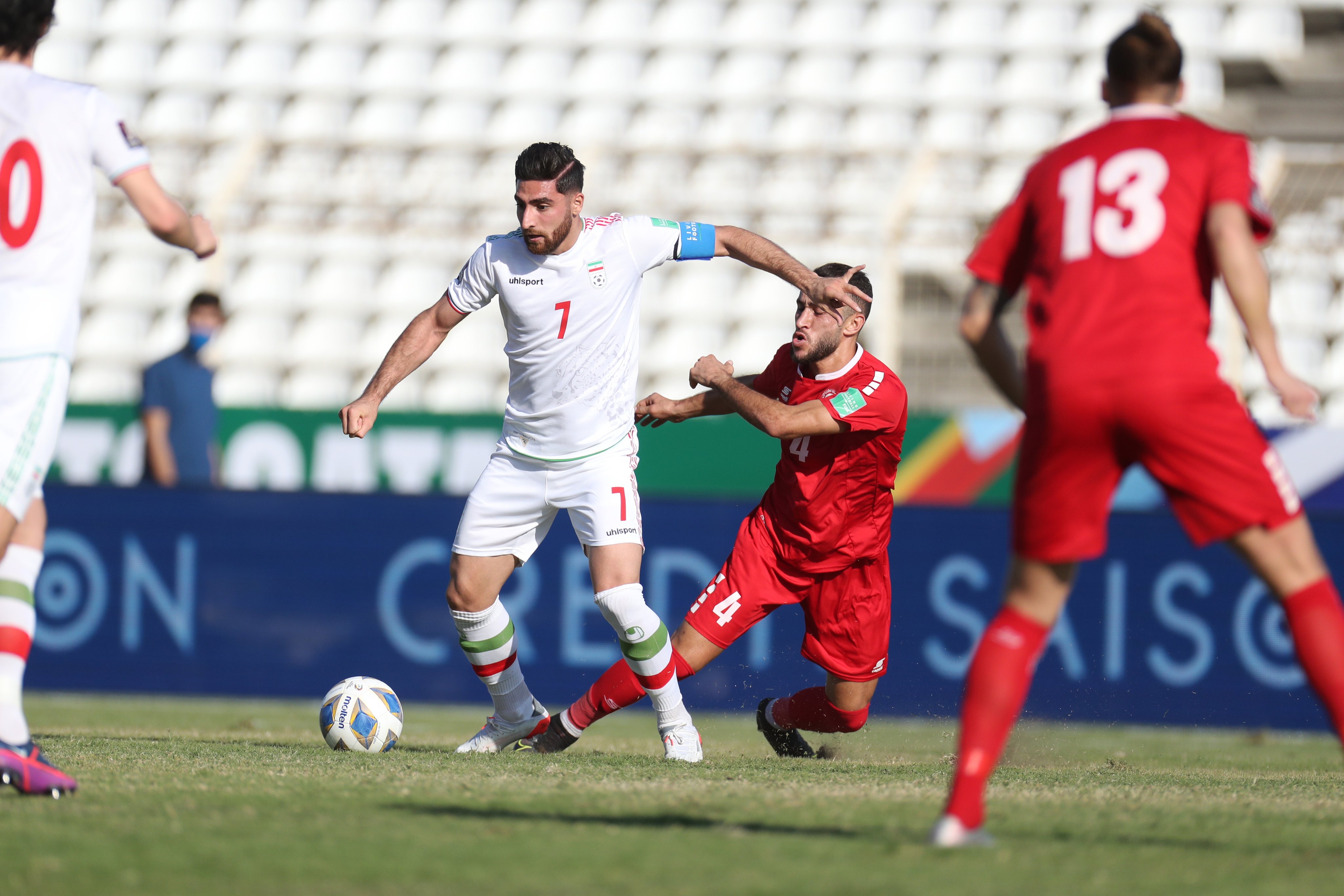 Foolad FC,Distribution of points in the match between Foolad and Sanat Naft