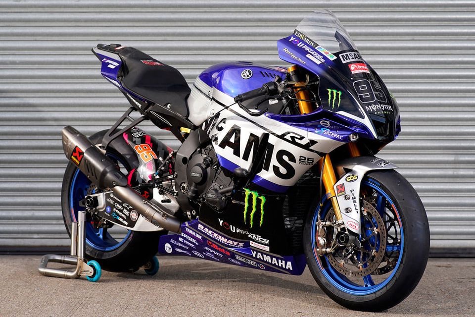 💥 ICYMI 🗣  <a href="/racewaysyam/">Steve Rodgers</a> are producing x10 limited edition, <a href="/tarranmac95/">Tarran Mackenzie</a> @McAMSYamaha replica R1s😛

The exclusive machines feature parts from the team’s championship-winning technical suppliers, inc <a href="/SpiderRearsets/">SpiderRearsets</a> as supplied to the team via <a href="/MotorcycleRaceP/">MotorcycleRaceParts</a>  🤩