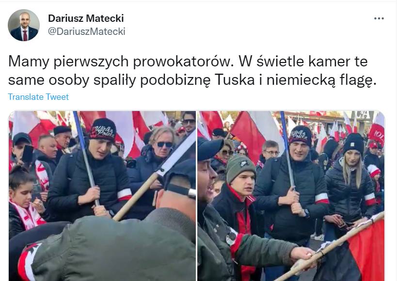 KorolukM's tweet photo. Czyli jednak antifa. https://t.co/64tsVJiGb8