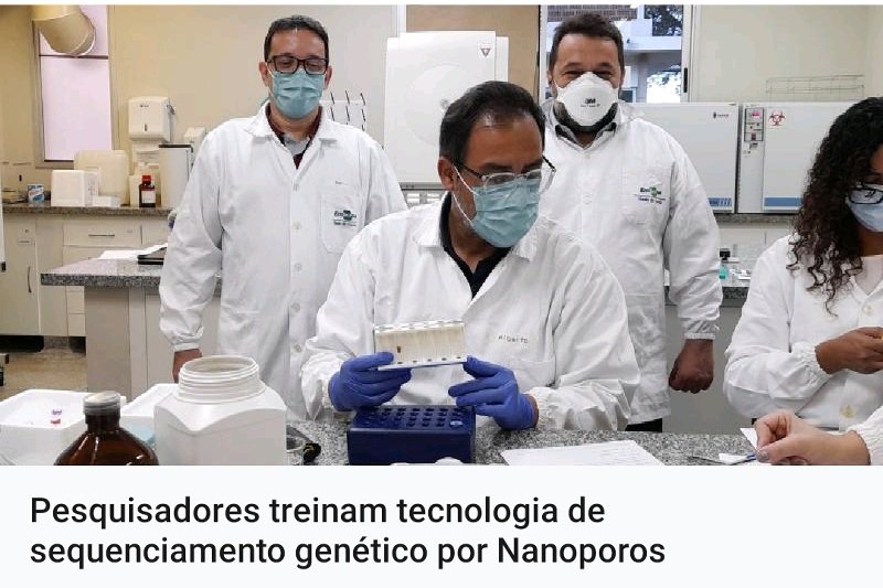 genomicday's tweet photo. Sobre o #treinamento de #sequenciamento por #Nanoporos feito na @GadodeCorte no contexto do #GenomicDay. Agradecimento especial à @nanopore pelo apoio ao nosso projeto de #divulgação #científica 🧬

https://t.co/8Yif4hEw4i https://t.co/zWQ373cXYA