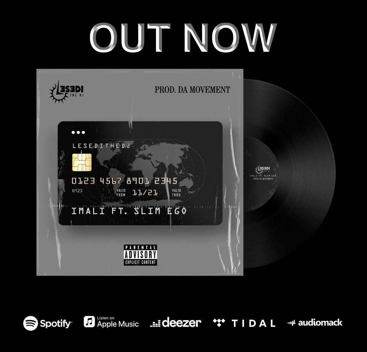 Eyoo @lesedithedj ft <a href="/slimX_Xego1/">Slim Ego🇿🇦</a> just dropped the hottest  song this summer #Imali 
Click on this link distrokid.com/hyperfollow/le…

Link share #lockdown #Loadshedding #LouisTomlinsonWorldTour2022