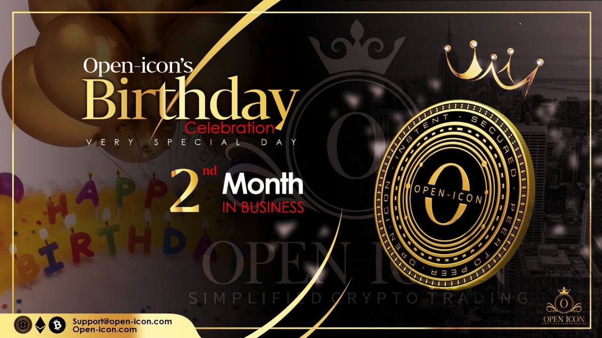 OpenIconGlobal's tweet image. Happy 2 months to open icon. All credits goes to all open icon leaders from all respective countries. #we_have made_it