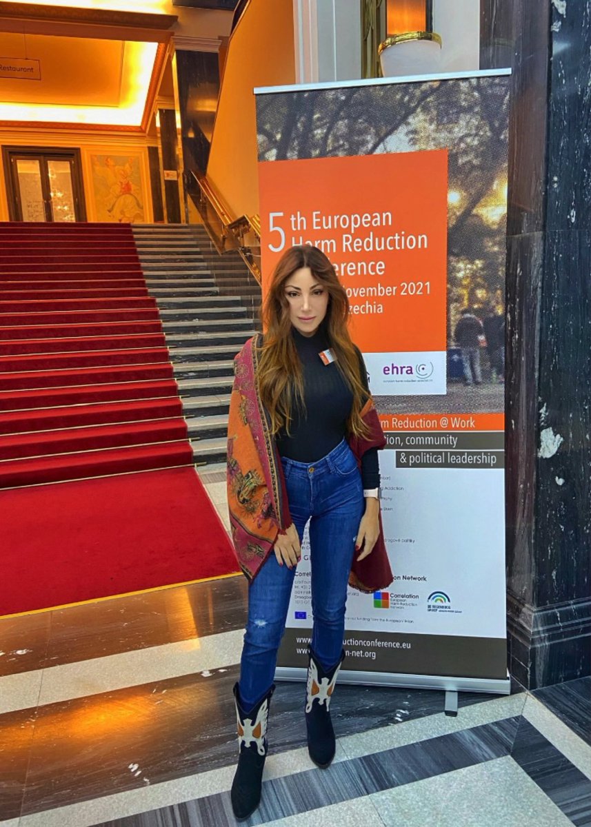 jessicanajm's tweet photo. Attending the 5th European Harm Reduction Conference #ehrc in #Prague with important stakeholders, professionals, advocacy representatives $ researchers discussing #harmreduction developments, #drugpolicy &amp; its implications on #peoplewhousedrugs, #sexworkers, #peoplelivinghiv https://t.co/WsmIoVNbU7
