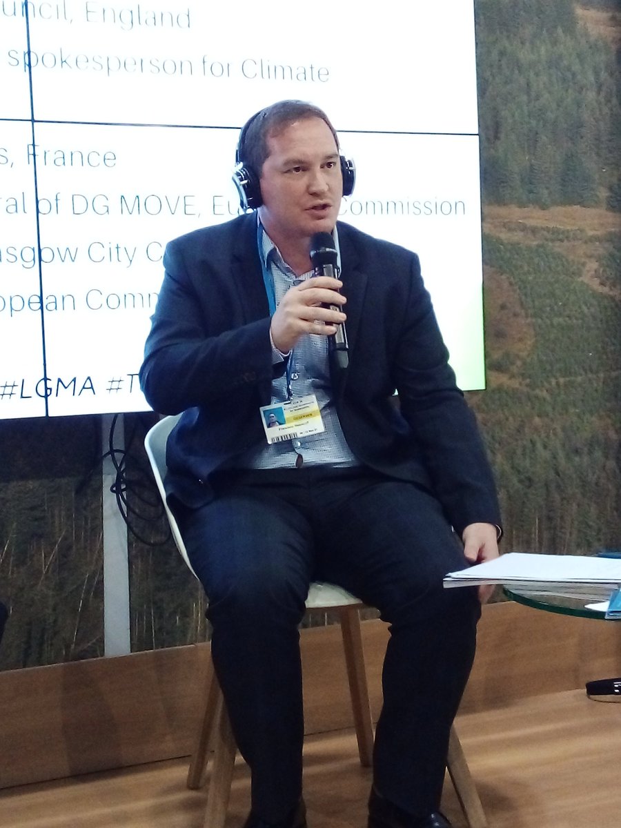FOussidhoum's tweet photo. #localgov are ready to deliver in an inclusive approach integrating the communities &amp; citizens, says @fresnicoff from @BuenosAires2018 
#cities succeed where national gov find issues, especially #cooperation
The recognition of the #localgov efforts is necessary in this @COP26 https://t.co/VzZ7hI7gsN