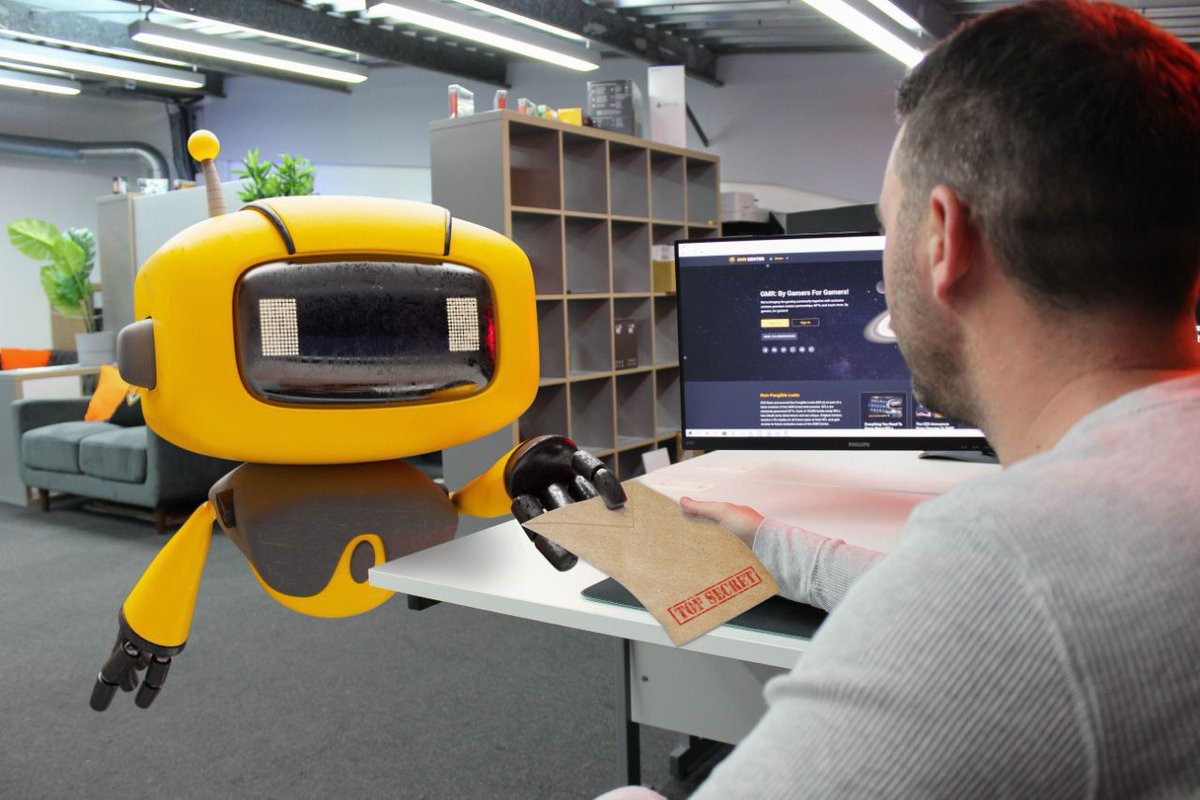 GMRCenter's tweet photo. Leet has returned and delivered a 𝙏𝙊𝙋 𝙎𝙀𝘾𝙍𝙀𝙏 mission report 📮 ✅

What could it be? 🤔

#GMR #CreateEmpowerGame #BinanceSmartChain #BSC https://t.co/OamdZJPadD