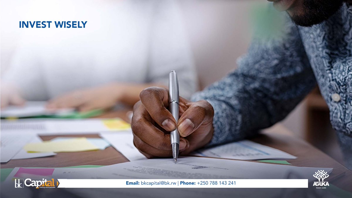 AgukaFund's tweet photo. Making the right investment decisions will help you build your personal wealth.

Invest in Aguka fund today to earn attractive returns higher than cash and money market investments.

#agukafund #invest #earn #RwOT https://t.co/8CRhkPZfp6