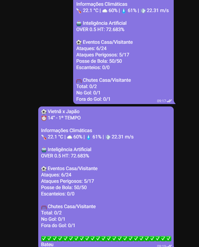 RepaTipss's tweet image. Dia já começou GREEN com o Betzord