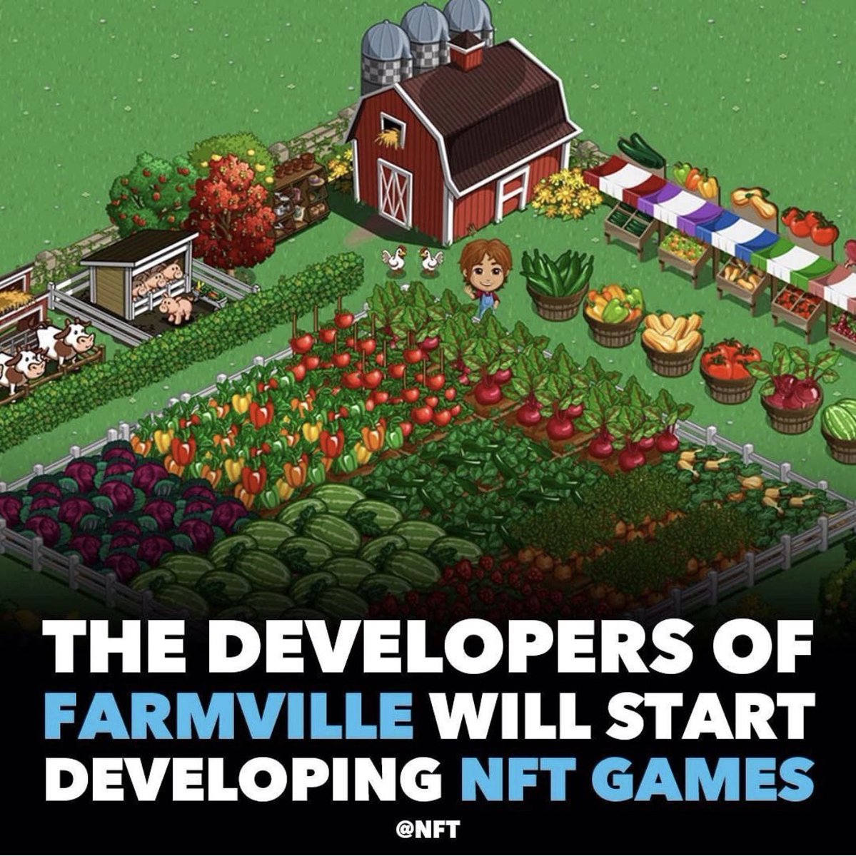 🍅🥕🌽🐓 Repost from <a href="/NFT/">NFT</a> on IG