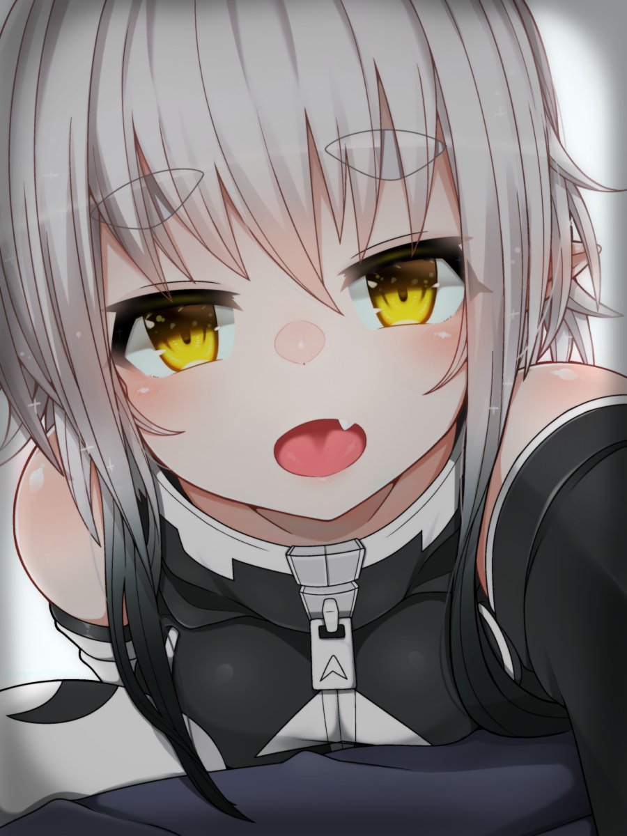 構図がなかなか浮かばないので、モノクロちゃんの過去絵再掲でお茶を濁す会2 