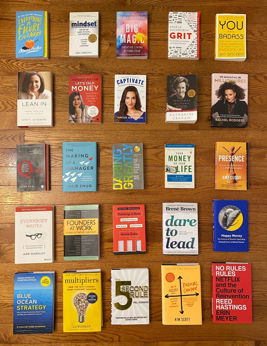 25 Awesome business books by women: