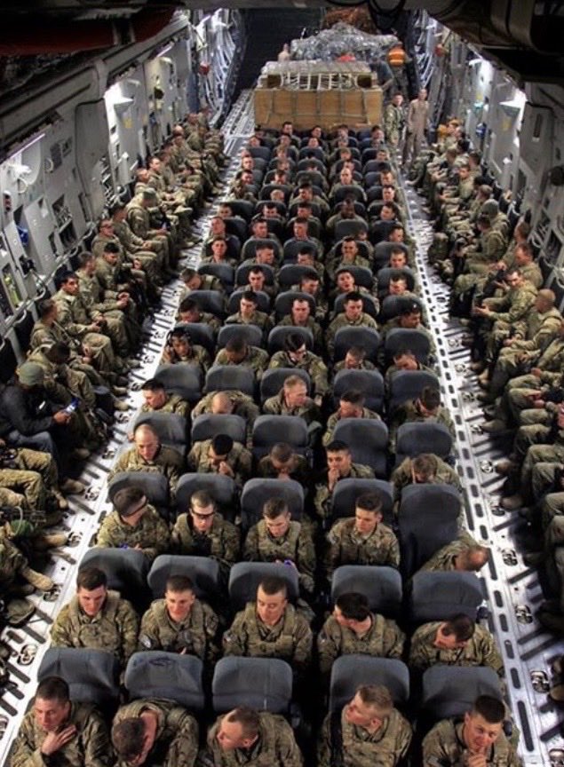 JayBilas's tweet photo. For whenever I’m unhappy with my seat assignment. Happy Veterans Day! Thank you to all those serving and having served our country. https://t.co/3vvErruc7y
