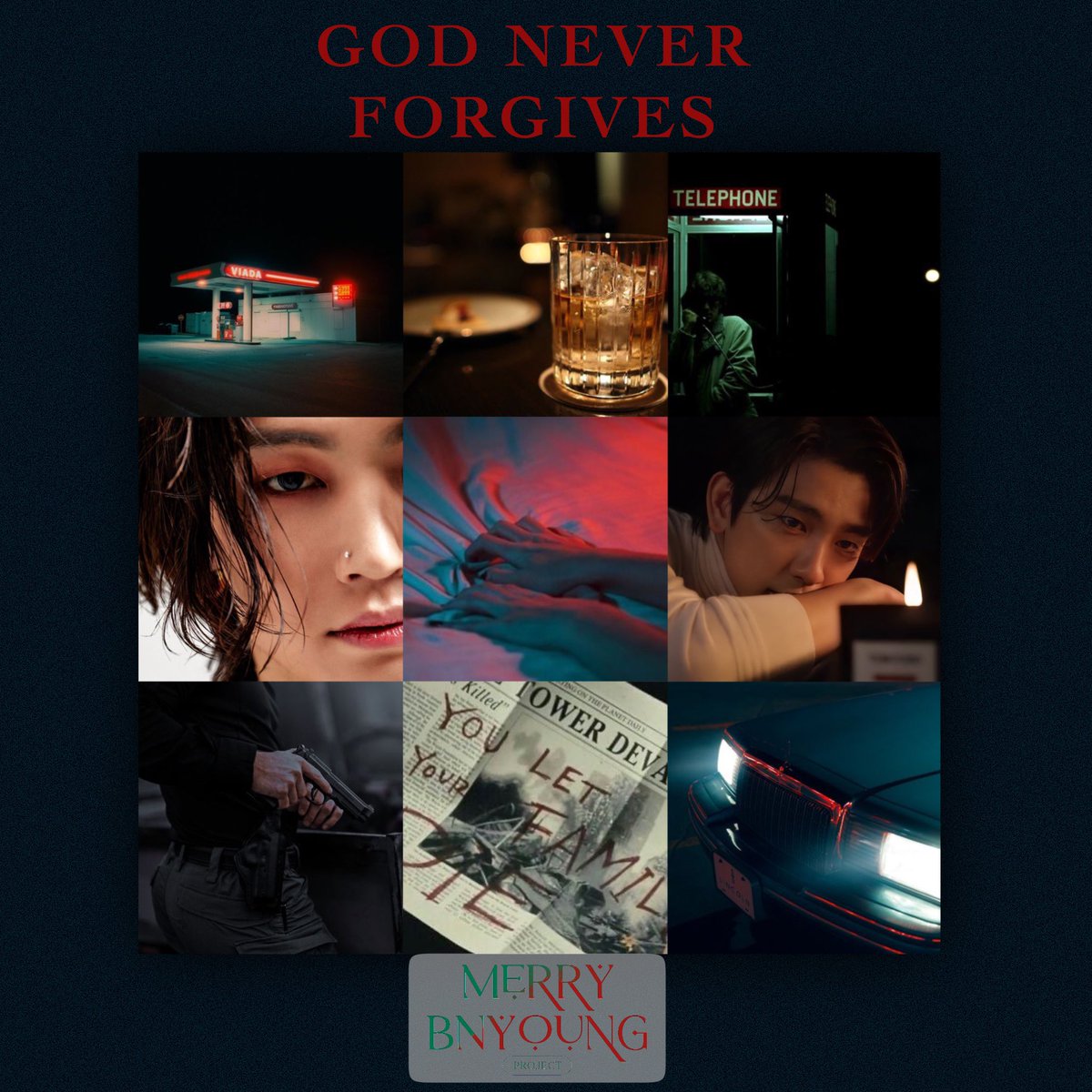 MerryBnyoung's tweet photo. Concept Fiction Spoiler

- God Never Forgives -
                            By Cloud J.

#MerryBNyoung #bnyoung #jayb #Jinyoung #ปมนยอง #재범 #진영 https://t.co/nwW6pFuaAG