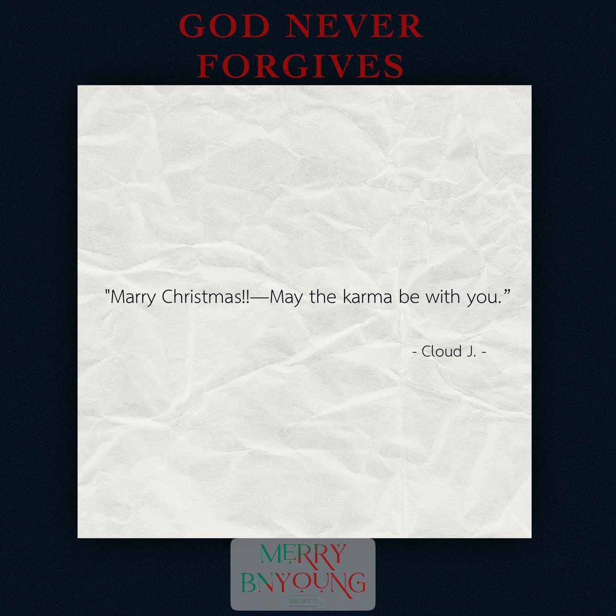 MerryBnyoung's tweet photo. Concept Fiction Spoiler

- God Never Forgives -
                            By Cloud J.

#MerryBNyoung #bnyoung #jayb #Jinyoung #ปมนยอง #재범 #진영 https://t.co/nwW6pFuaAG