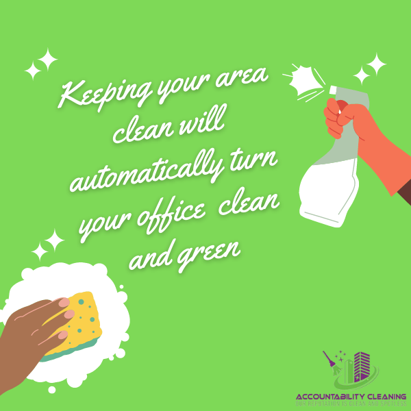 AccountCleaning's tweet photo. Keeping your area clean will automatically turn your office clean and green. 😊 😊 🙏 🙌
#accountability #cleaning
#cleanliness #officeclean #feelingfresh
#goodhygiene #protecthealth #cleanandgreen
#smellingclean
#keepitclean #alwaysclean https://t.co/vAlv7ABZfB