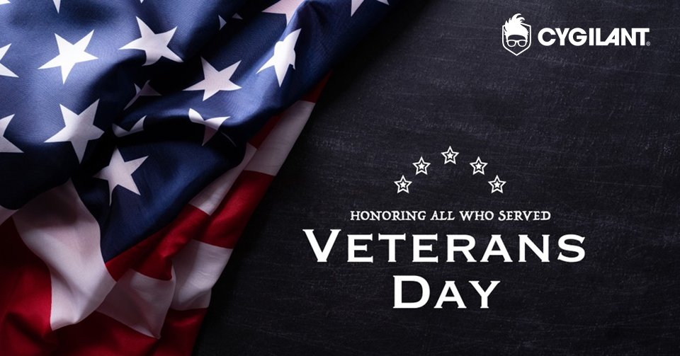 Cygilant would like to express our gratitude to all of those who proudly served.
#veteransday