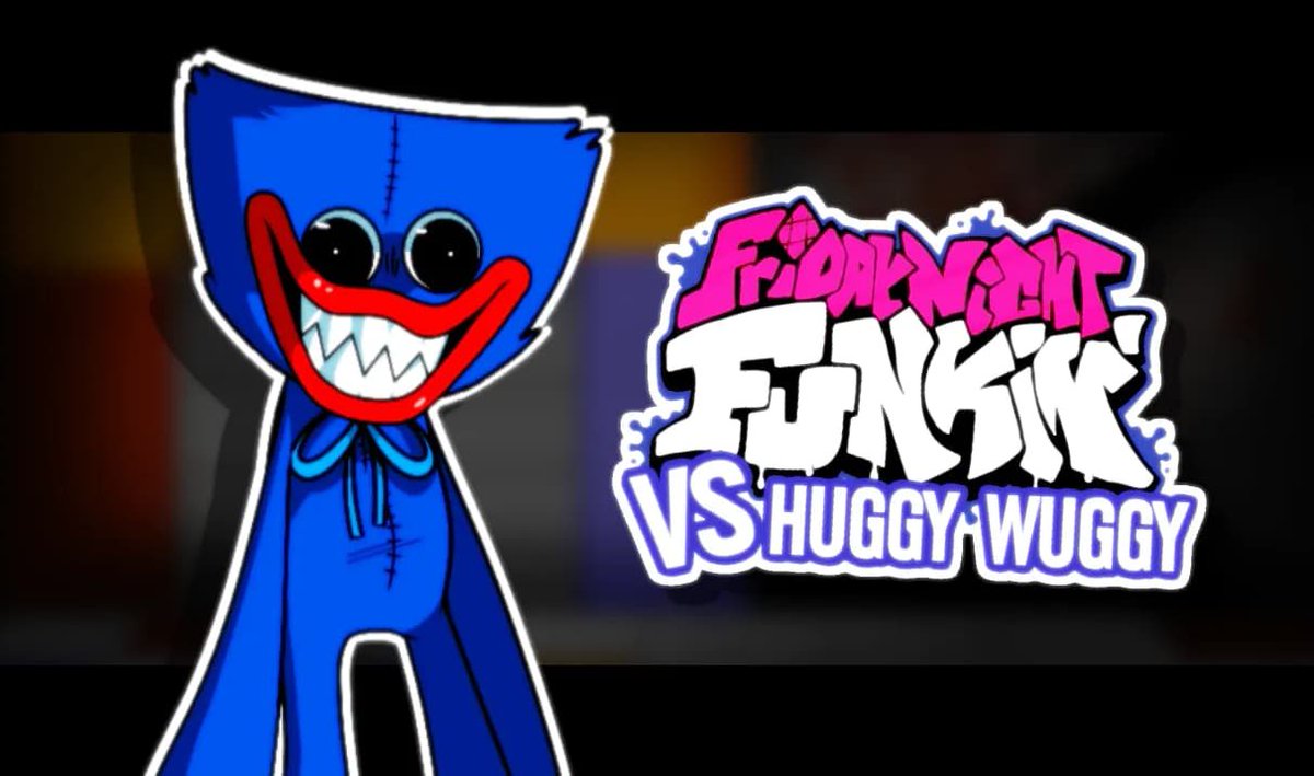 🔵Huggy Wuggy Mod ------------------------------- The game 'Poppy Play Time' has seen a big surge of popularity this of cours lead to a FNF Mod #PoppyPlaytime #fridaynightfunkin OG gamejolt.com/games/huggywug… Remake gamebanana.com/mods/331095 HD gamebanana.com/mods/331371