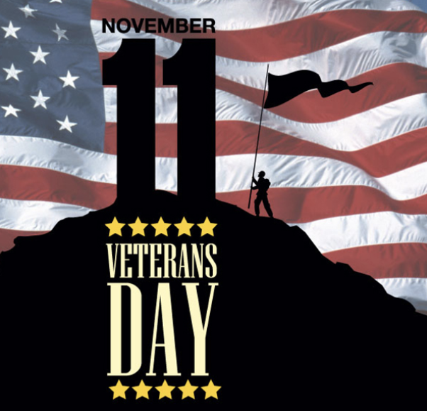 KnotekGloria's tweet photo. Happy Veterans Day, and a sincere THANK YOU to all the men and women who have served! Today we honor you! 🇺🇸❤️ https://t.co/zAALHJFLGS