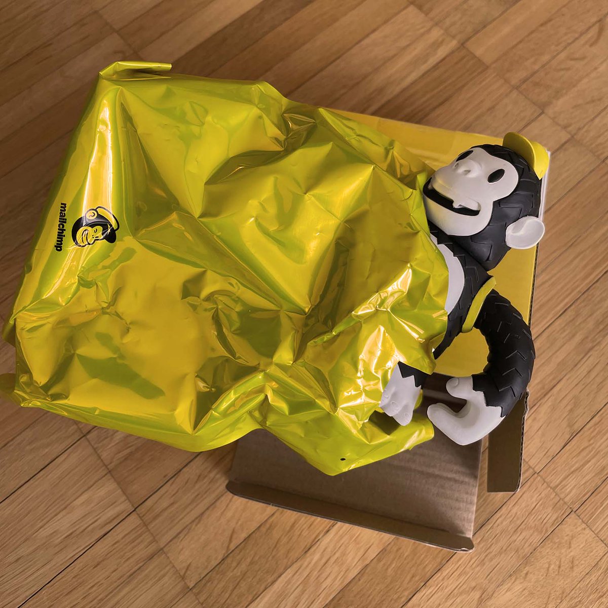 mintblau's tweet photo. Wir haben einen neuen Mitbewohner 🐵 – Freddie! Wir freuen uns sehr über diese Geste von @Mailchimp Habt ihr Fragen zu Mailchimp oder habt auch ihr schon über Email Marketing nachgedacht? Dann schreibt uns an 👊 oder lest erstmal diesen Artikel https://t.co/0FjVrqqHde #mailchimp https://t.co/xvKdAHMb5c