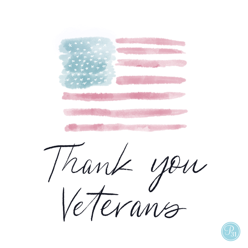 circle31org's tweet photo. Dear friends, today in the US we celebrate Veterans’ Day. We thank those who serve and sacrifice for us. 🙏

Like or RT for all the veterans today.

#P31OBS https://t.co/22oUPCTrSY
