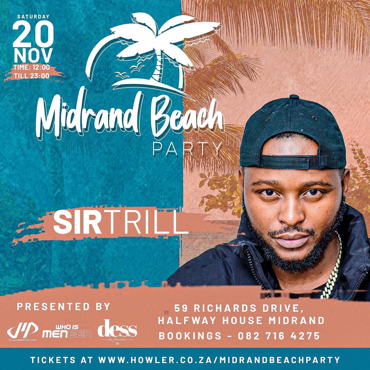 Bobstadj's tweet photo. #BeachMoreWorryLess Tickets are available #https://www.howler.co.za/MidrandBeachParty https://t.co/P56FVbkdln