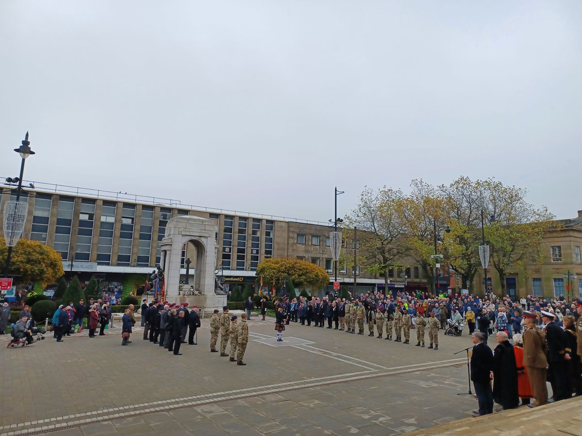 Thank you to those that attended the Armistice Day commemoration event in Victoria Square and observed the two minutes silence in memory of our fallen heroes.

Join us again on Sunday at 10.55am for the Remembrance Sunday civic service.

Lest We Forget