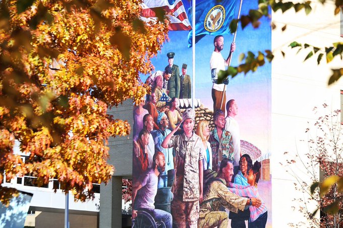 Today is #VeteransDay and City of Philadelphia municipal offices are closed.

Thank you, veterans here in Philadelphia and across the nation, for your service!