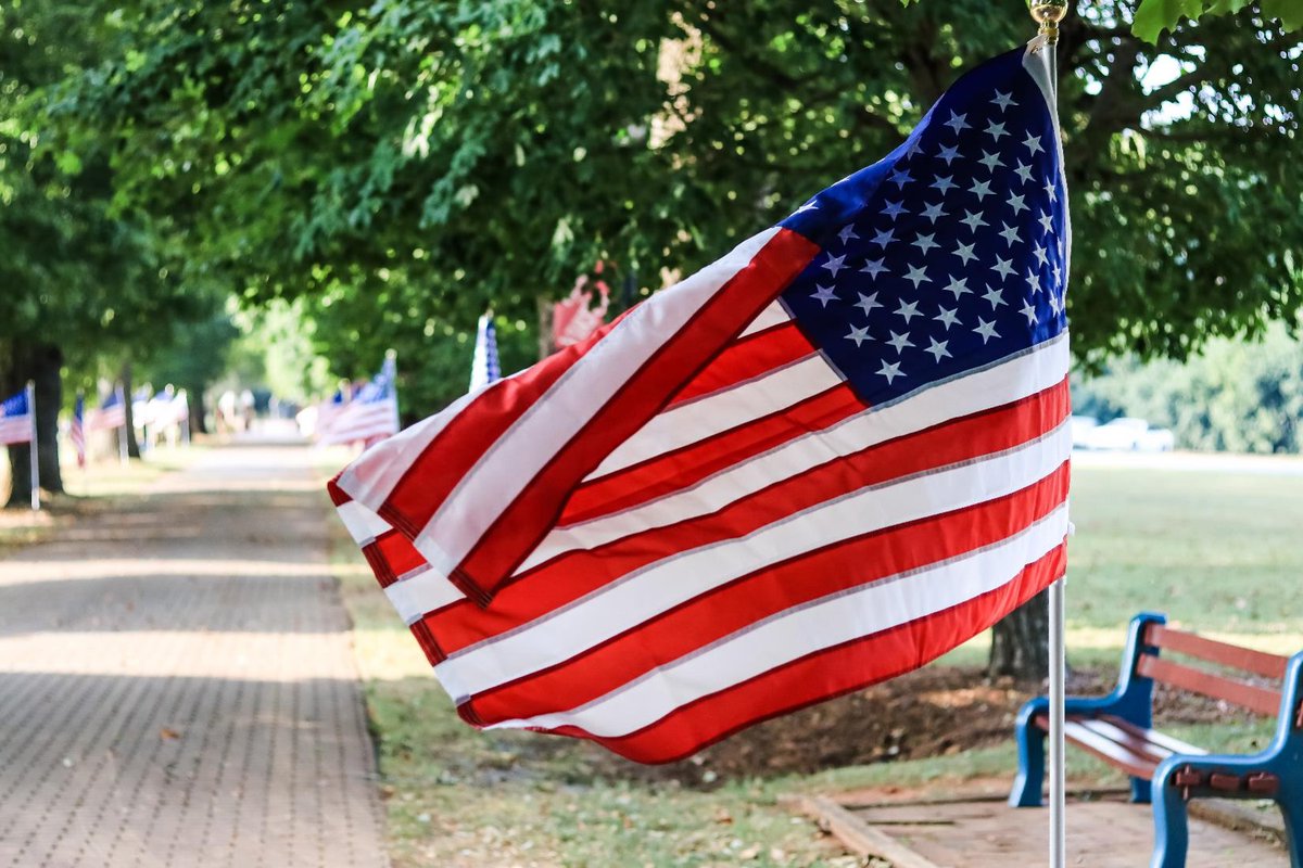 On Veterans Day, we honor those who have served our country and acknowledge their service, dedication, and valor. Thank you for your sacrifice- we are forever grateful.