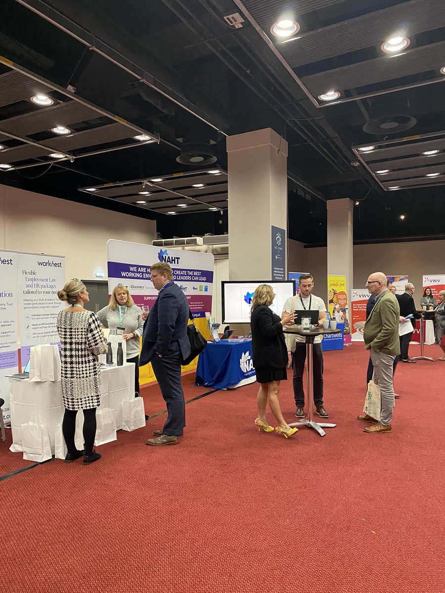 OptimusEd's tweet photo. Our Exhibition Hall is buzzing with hustle, bustle and networking, great to have so many exhibitors here with us today! #networking #oeMATs
@weareevery @chameleonpde @apptavi @CPOMSUK @qdpservices @WorkNestGroup @NAHTnews @brownejacobson https://t.co/lpiik84Zjj