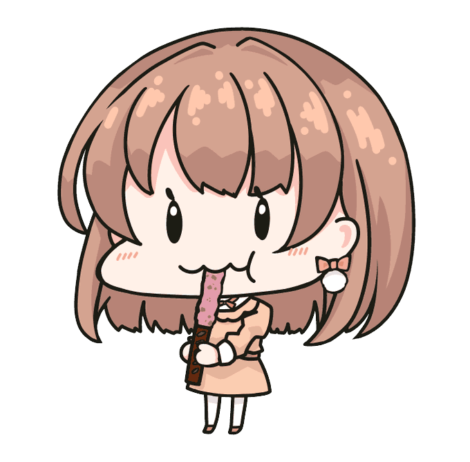 ポッキーのtwitterイラスト検索結果