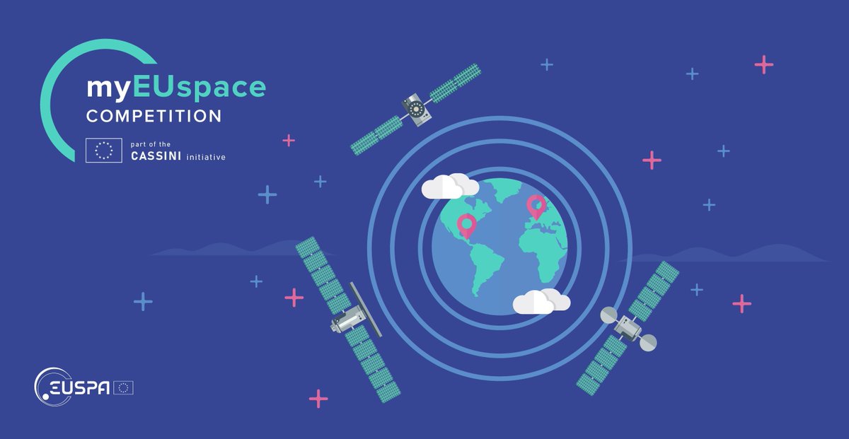 AZO_space's tweet photo. #Countdown to the deadline of @EU4Space #myEUSpace competition.🛰️🌍

Complete &amp; submit your solutions to win your share of the €100k prize pool. This is your chance to be the star of your story.

Apply before 15 Nov🚀https://t.co/VTUx609LG0

#EUinnovation #smartmobility #EUSpace https://t.co/hYz4tWEmrC