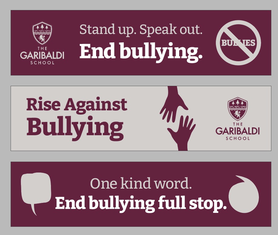 Garibaldi School supports National Anti-Bullying Week 2021 - Monday 15th November to Friday 19th November - click on the link garibaldischool.co.uk/page.php?p=new…