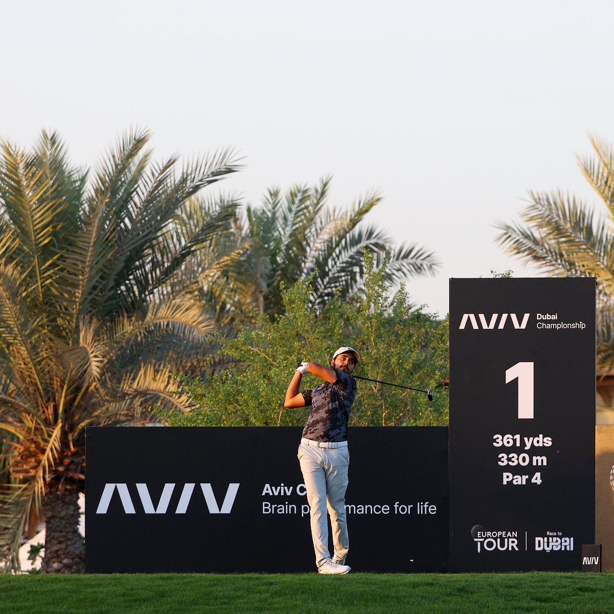 What a day for UAE Golf 🇦🇪

Ahmad Skaik shoots the lowest round ever shot by a UAE National on the European Tour with a 4-under par 68 👏🏻 #AVIVDubaiChampionship