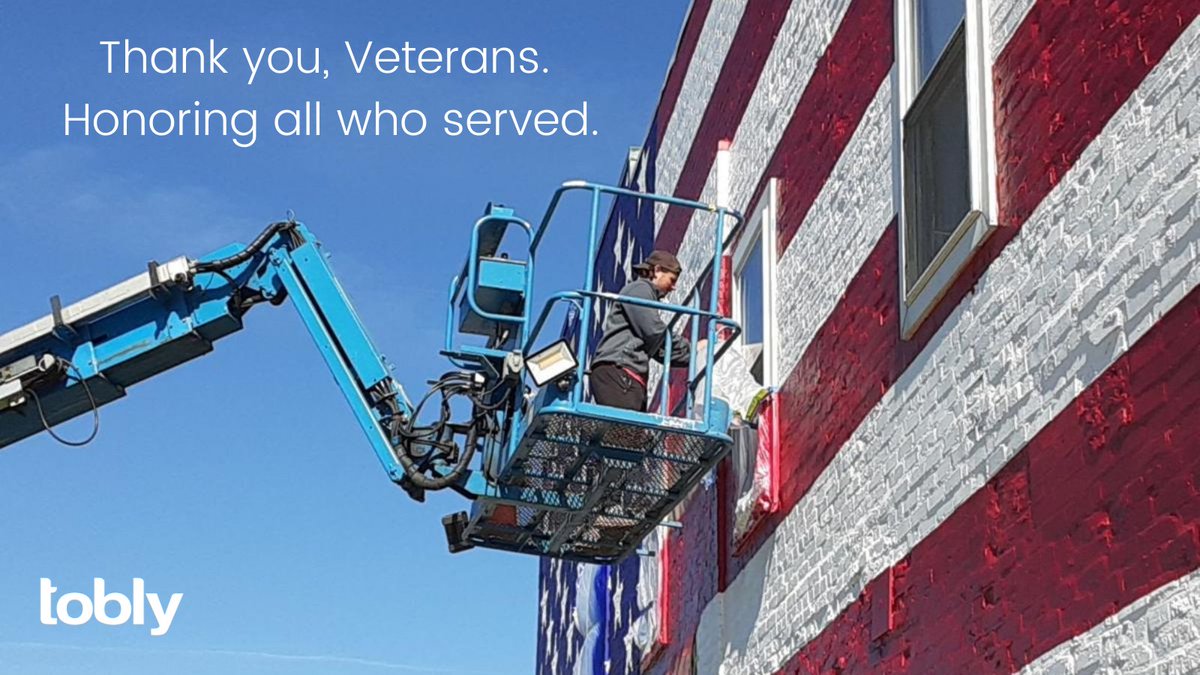 trytobly's tweet photo. Thank you, Veterans! Honoring all who served.
.
#ToblyRentNow #Equipment #RentalEquipment https://t.co/2uUICF5ByF