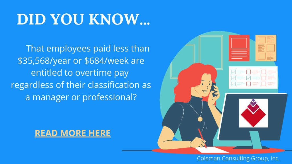 askccg_hh's tweet image. #OvertimePay #EmployeeClassification #EmployerPayroll