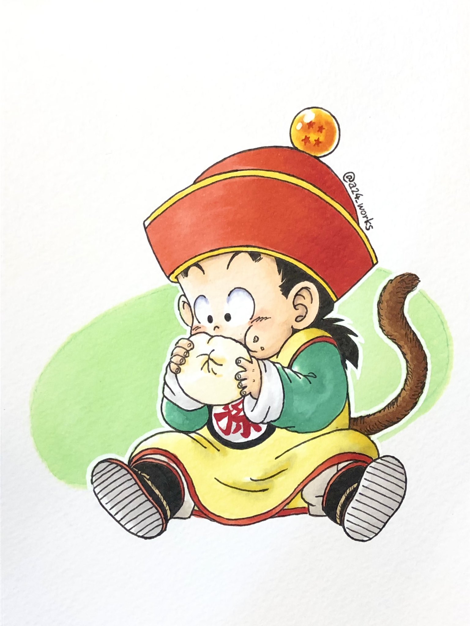 【鳥山イラスト】ドラゴンボールヒーローズ GPJ-08 孫悟飯:少年期 鳥山イラスト】ドラゴンボールヒーローズ GPJ-08 孫悟飯:少年期 gpb-24